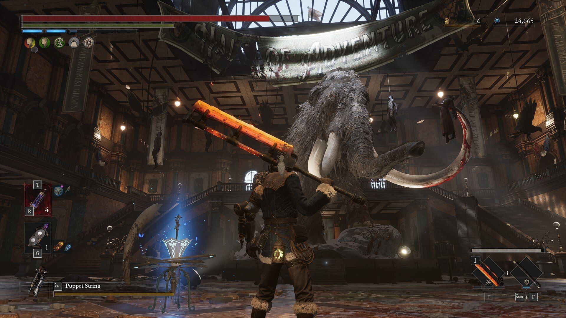 The new locales in Lies of P Overture are breathtakingly beautiful (Image via Neowiz)